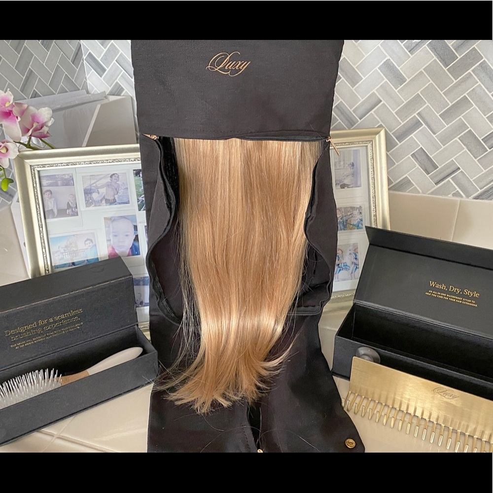 Luxy hair extensions 20”